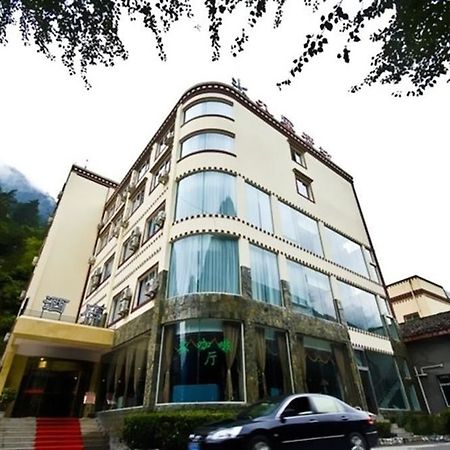 An E Courtyard Hotel Jiu Zhai Gou Branch Jiuzhaigou Luaran gambar