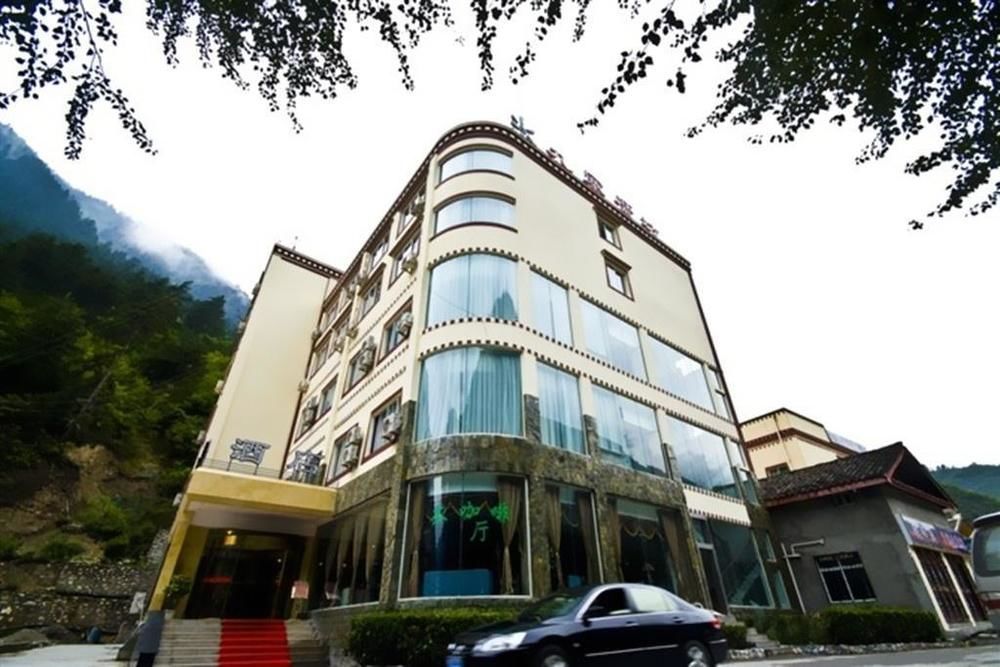 An E Courtyard Hotel Jiu Zhai Gou Branch Jiuzhaigou Luaran gambar