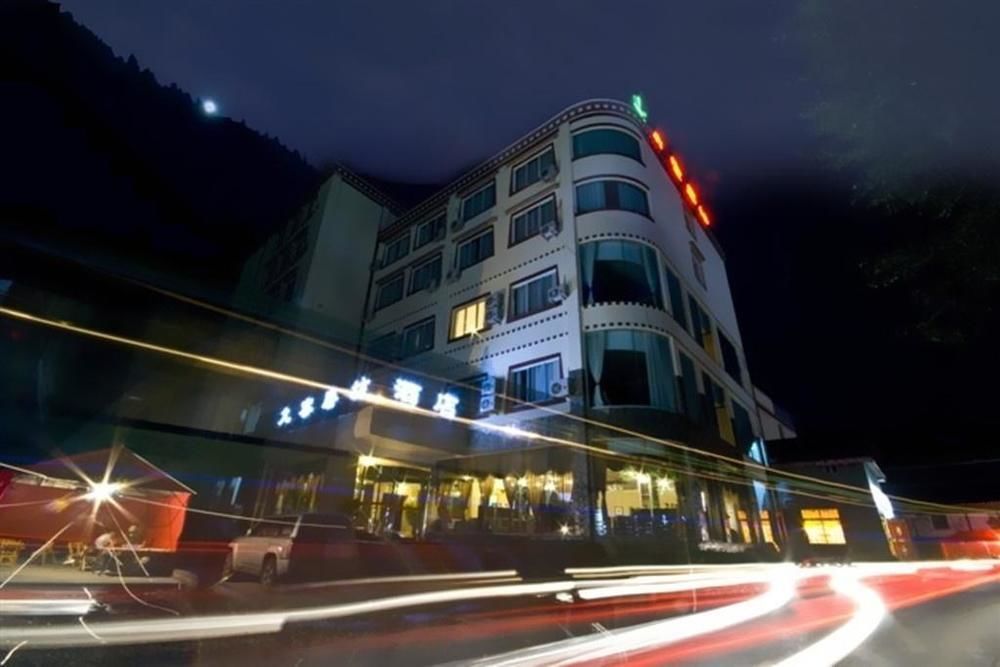 An E Courtyard Hotel Jiu Zhai Gou Branch Jiuzhaigou Luaran gambar