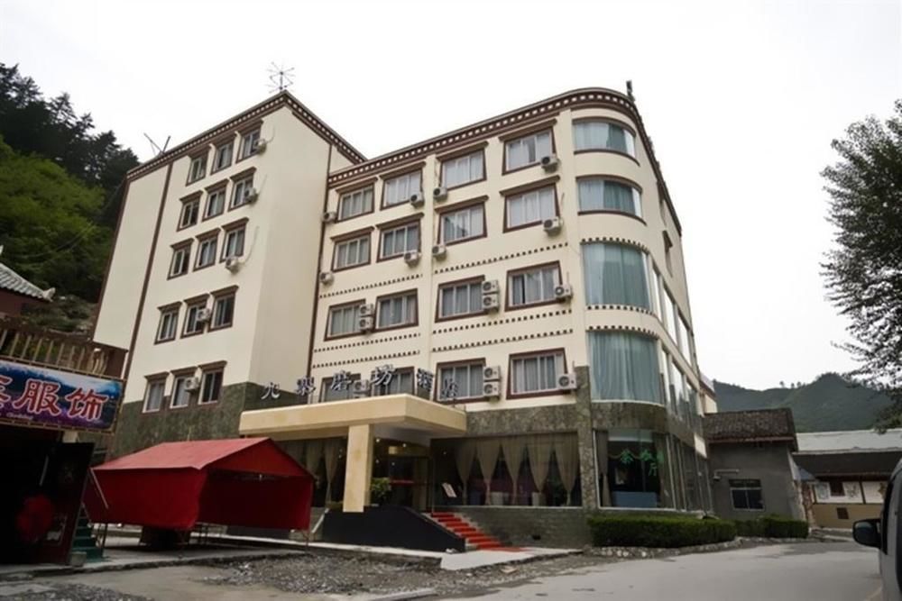 An E Courtyard Hotel Jiu Zhai Gou Branch Jiuzhaigou Luaran gambar
